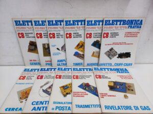 Rivista Elettronica Pratica 1985 - Annata Completa (11 riviste) ed. Elettronica Pratica