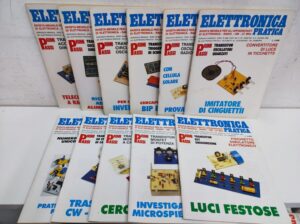 Rivista Elettronica Pratica 1990 - Annata Completa (11 riviste) ed. Elettronica Pratica