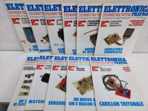 Rivista Elettronica Pratica 1988 - Annata Completa (11 riviste) ed. Elettronica Pratica