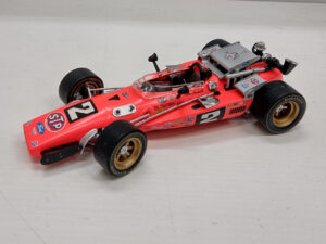 Mario Andretti - STP Brawner Hawk Ford #2 ERTL Indianapolis 500 World 1969 1:18 Modellino Model car Arancione