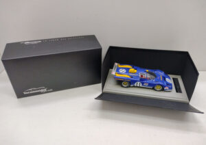 Ferrari 512 M Tecnomodel TM18-55D Mythos 24h Le Mans 1971 1:18 Nart Sunoco #11 Donohue/Hobbs Modellino Model car Blu