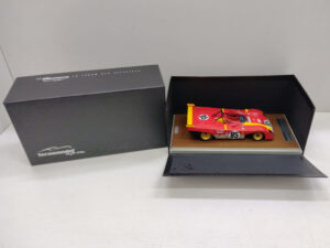 Ferrari 312PB Tecnomodel TM18-62A Mythos 1972 1:18 Walkins Glen #85 M. Andretti/J. Ickx Modellino Model car Rosso