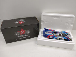Porsche 917 LH CMR CMR046 24h Le Mans 1971 1:18 Martini Racing Team #21 Larrousse/Elford Modellino Model car Argento
