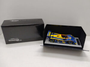 Porsche 966 Sunoco #66 Tecnomodel TM18-134A Mythos 500Km Road America 1993 1:18 Slater/Paul Jr. Modellino Model car Blu/Giallo