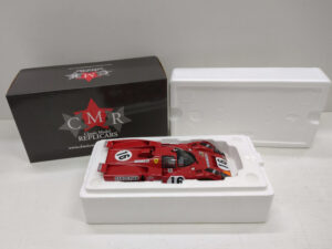 Ferrari 512 M CMR CMR020 24h Le Mans 1971 1:18 Team David Piper #16 Craft/Weir Modellino Model car Rosso