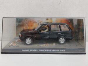 Range Rover - 007 Tomorrow Never Dies 1:43 Modellino Model car Die Cast - James Bond (Il domani non muore mai)