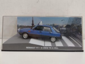 Renault 11 - 007 A view to a kill 1:43 Modellino Model car Die Cast - James Bond (Bersaglio mobile)