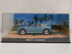 BMW Z3 - 007 Goldeneye 1:43 Modellino Model car Die Cast - James Bond (Goldeneye)