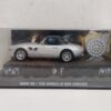 BMW Z8 - 007 The world is not enough 1:43 Modellino Model car Die Cast - James Bond (Il mondo non basta)