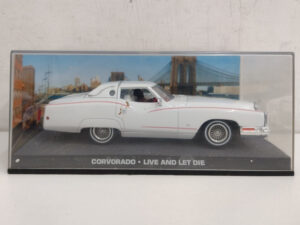 Corvorado - 007 Live and let die 1:43 Modellino Model car Die Cast - James Bond (Vivi e lascia morire)