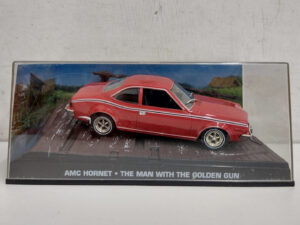 AMC Hornet - 007 The man with the golden gun 1:43 Modellino Model car Die Cast - James Bond (L'uomo dalla pistola d'oro)