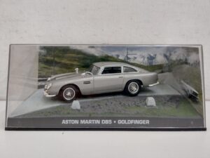 Aston Martin DB5 - 007 Goldfinger 1:43 Modellino Model car Die Cast - James Bond