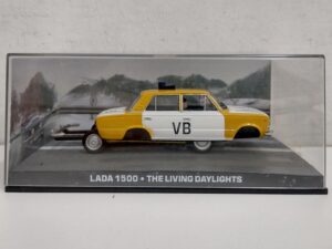 Lada 1500 - 007 The living daylights 1:43 Modellino Model car Die Cast - James Bond (Zona pericolo)