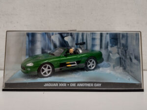 Jaguar XKR - 007 Die another day 1:43 Modellino Model car Die Cast - James Bond (La morte può attendere)