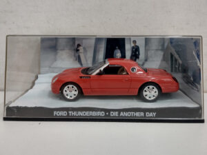 Ford Thunderbird - 007 Die another day 1:43 Modellino Model car Die Cast - James Bond (La morte può attendere)