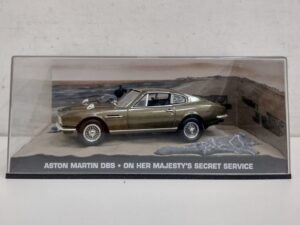 Aston Martin DBS - 007 On her Majesty's Secret Service 1:43 Modellino Model car Die Cast - James Bond (Al servizio di Sua Maestà)