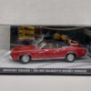 Mercury Cougar - 007 On her Majesty's Secret Service 1:43 Modellino Model car Die Cast - James Bond (Al servizio di Sua Maestà)