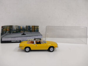 Triumph Stag - 007 Diamonds are forever (DANNEGGIATO!!!) 1:43 Modellino Model car Die Cast - James Bond (Una cascata di diamanti)