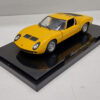 Lamborghini P 400 Miura (1968) DANNEGGIATA!!! Fabbri Scala 1:24 Modellino Model car Versione da edicola