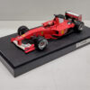 Ferrari F1-2000 Michael Schumacher #3 Hot Wheels Mattel 26737 1:18 Modellino Model car