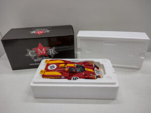 Ferrari 512 M CMR CMR016 24h Le Mans 1971 1:18 Gelo Racing Team #10 Pesch/Loos Modellino Model car Rosso