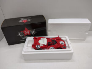 Ferrari 512 S CMR CMR031 24h Daytona 1970 1:18 Ickx/Schetty #27 Modellino Model car Rosso