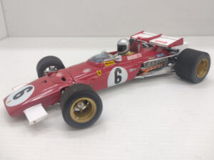 Mario Andretti #6 Ferrari 312B Exoto 97061 Formula 1 1971 1:18 Grand Prix Classics Modellino Model car Rosso