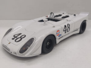  Porsche 908/02 Autoart 87072 Green Park Sebring #48 1970 1:18 McQueen/Revson (DANNEGGIATA) Modellino Model car Bianco