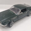Ford Mustang GT ERTL 33118 Steve McQueen 1968 Bullitt Green 1:18 Modellino Model car