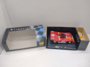 Ferrari 312P 1972 with Racing Fuel Pump 1:18 #2 Andretti/Ickx Modellino Model car Rosso