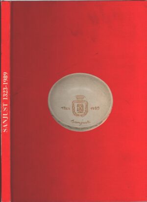 Sanjust 1323-1989 a cura di Alessandro Pellegrini Quarantotti ed. R.I.T.A.