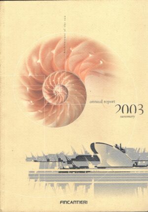 Fincantieri Annual Report 2003 ed. Fincantieri