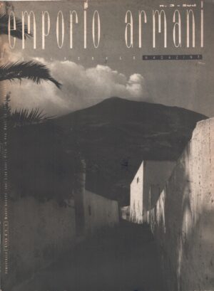 Emporio Armani Magazine n. 3 - Marzo Agosto 1990 ed. Emporio Armani