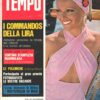 Rivista Tempo n. 34 del 21 Agosto 1971 - In copertina Virna Lisi