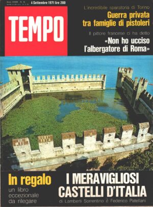 Rivista Tempo n. 36 del 4 Settembre 1971 ed. Aldo Palazzi