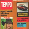 Rivista Tempo n. 41 del 9 Ottobre 1971 ed. Aldo Palazzi