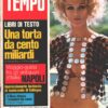 Rivista Tempo n. 42 del 15 Ottobre 1971 - In copertina Erna Schurer