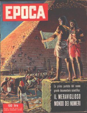 Rivista Epoca n. 287 del 1 Aprile 1956 ed. Mondadori