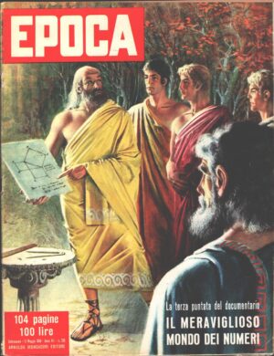 Rivista Epoca n. 293 del 13 Maggio 1956 ed. Mondadori