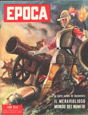 Rivista Epoca n. 297 del 10 Giugno 1956 ed. Mondadori