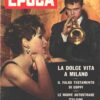 Rivista Epoca n. 490 del 21 Febbraio 1960 - In copertina Yvonne Furneaux e Chet Baker