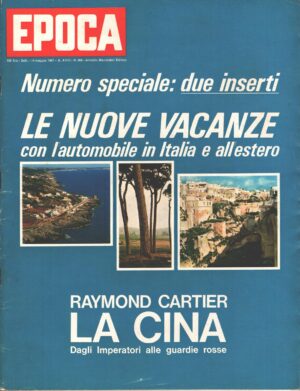 Rivista Epoca n. 868 del 14 Maggio 1967 ed. Mondadori