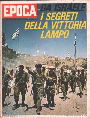Rivista Epoca n. 874 del 25 Giugno 1967 ed. Mondadori