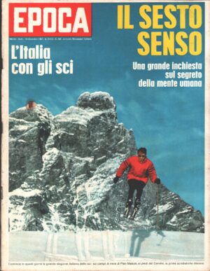 Rivista Epoca n. 898 del 10 Dicembre 1967 ed. Mondadori