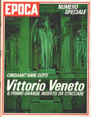 Rivista Epoca n. 943 del 20 Ottobre 1968 ed. Mondadori