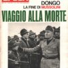 Rivista Epoca n. 934 del 18 Agosto 1968 - In copertina Mussolini (con Inserto)