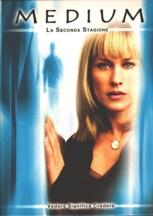Medium - Stagione 2 Completa (Episodi 1-22) (6 DVD) con Cofanetto - DVD in Italiano