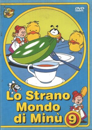 Lo strano mondo di Minù (vol. 9) (Episodi 49-54) - DVD in Italiano