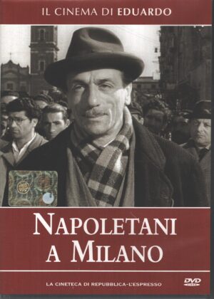 Napoletani a Milano - DVD Il Cinema di Eduardo (vol. 1) - Versione da edicola - DVD in Italiano