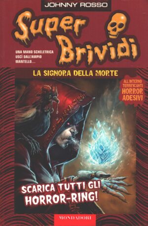 La signora della morte di Rosso, Johnny - Super Brividi n. 58 ed. Mondadori - Senza Adesivi